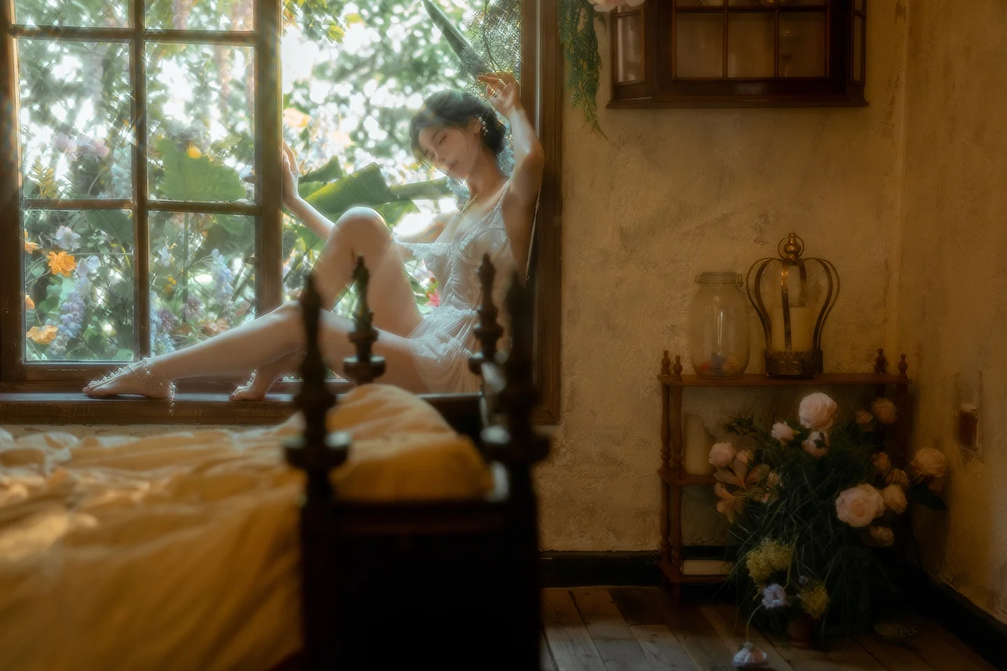 橙子喵酱&铁手叫兽_会员花絮_橙子小白裙_50P_1_11GB tg@simisebaisi 【丝足阁】033.webp